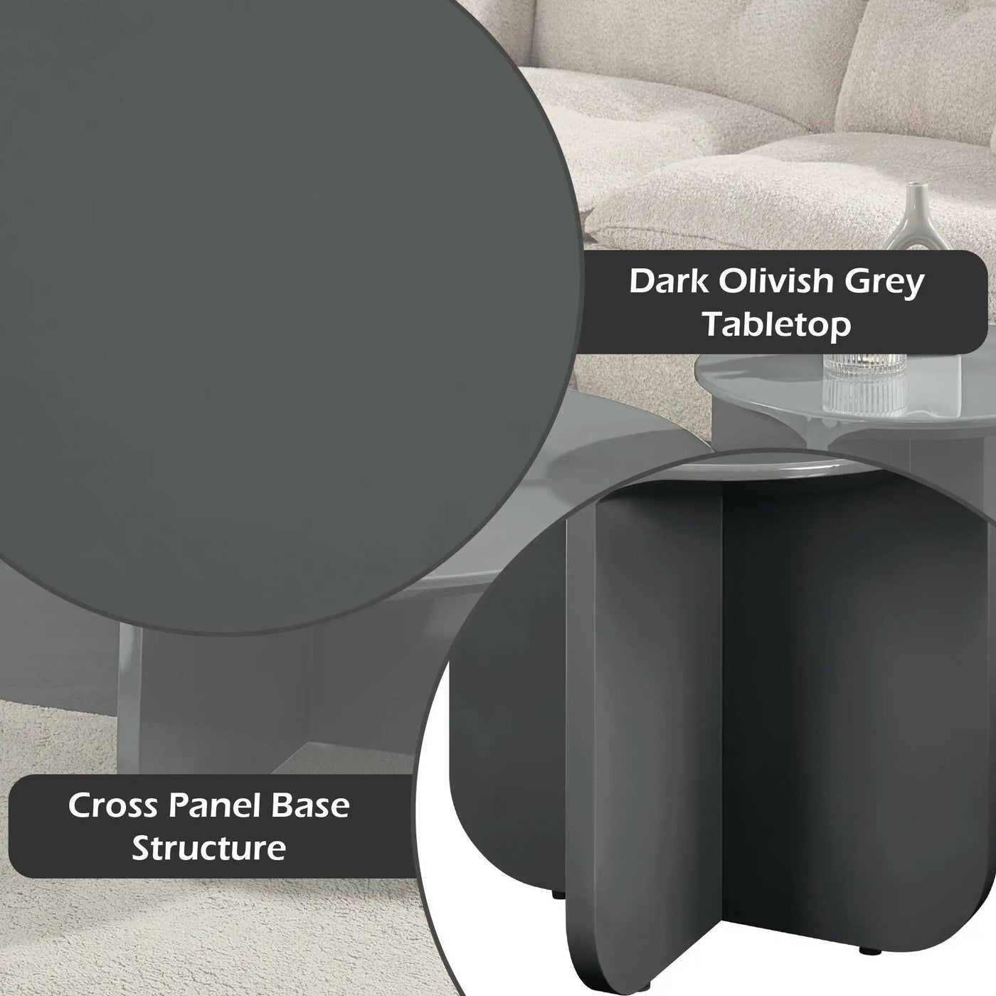 Lamond - Modern Aesthetic Table by HouseOfZazla