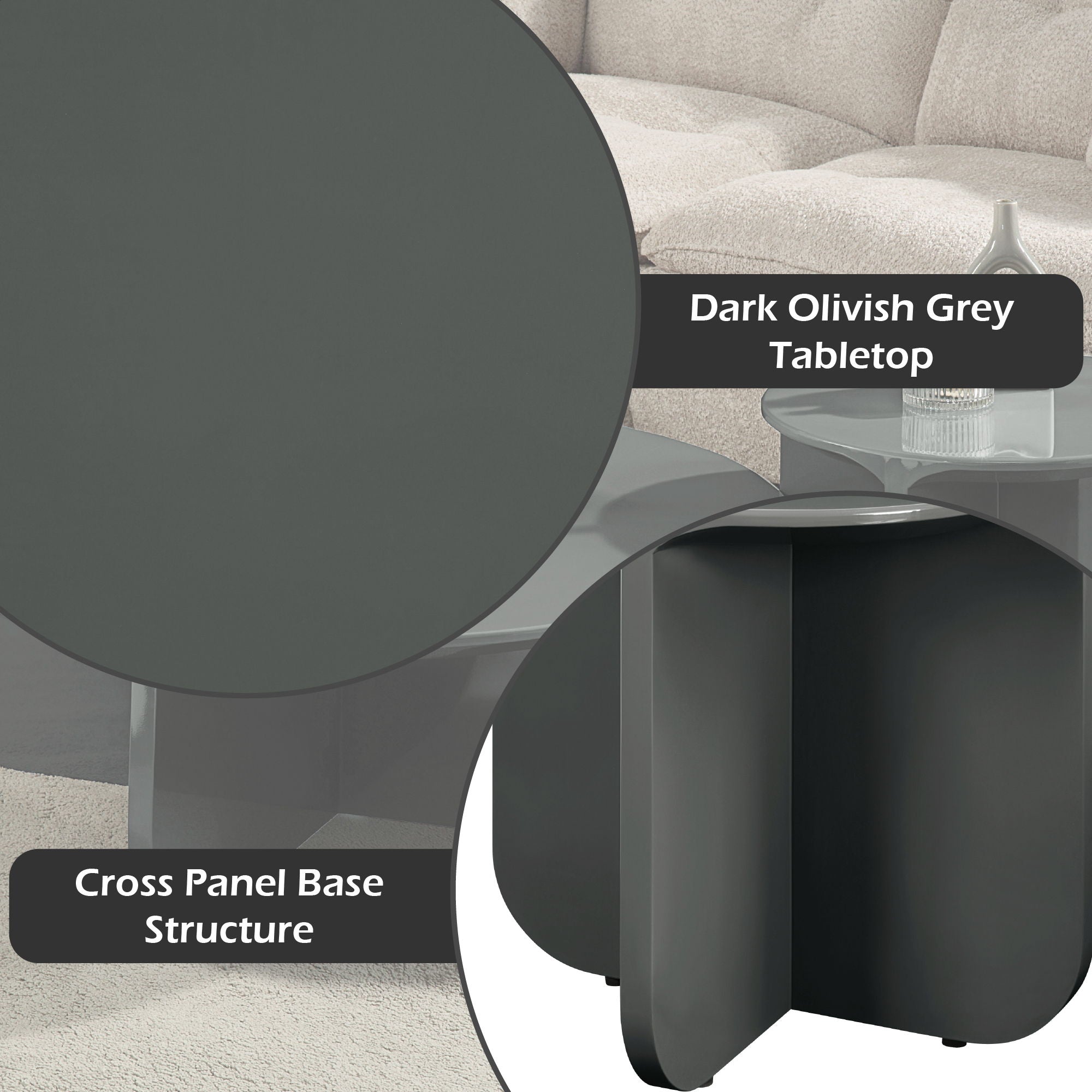 Lamond - Modern Aesthetic Table by HouseOfZazla
