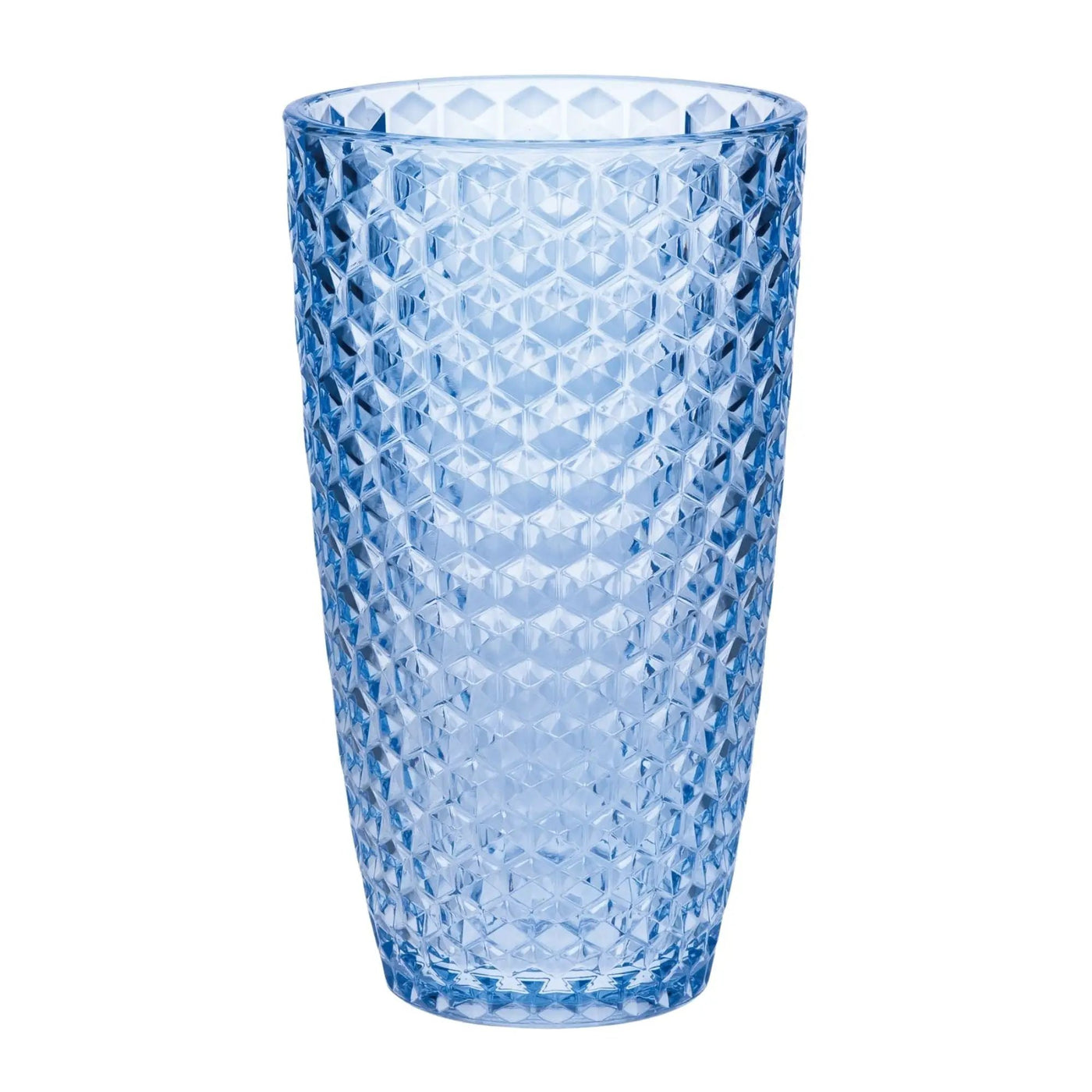 Leading Ware Diamond Cut Acrylic Drinking Glasses (Set of 4) by HouseOfZazla