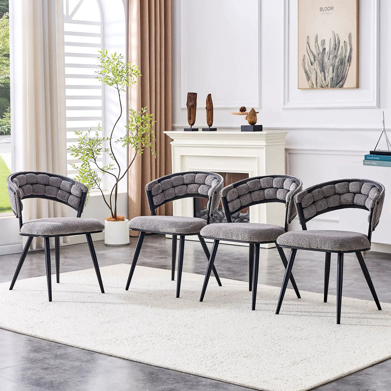 Dining Chairs For Dining Room & Kitchen (Set of 2) by Unique Piece Furniture