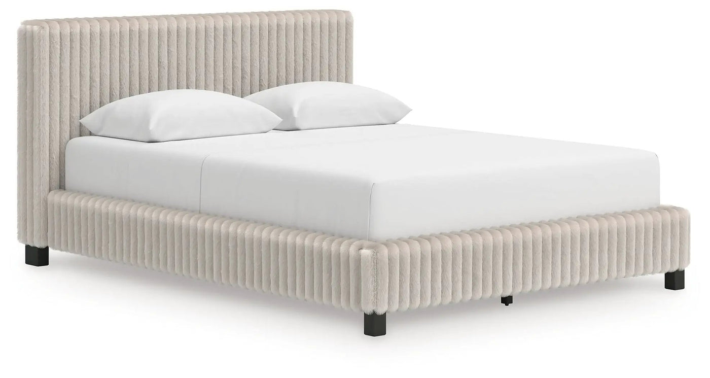 Zuraleus - Upholstered Bed by Unique Piece Furniture