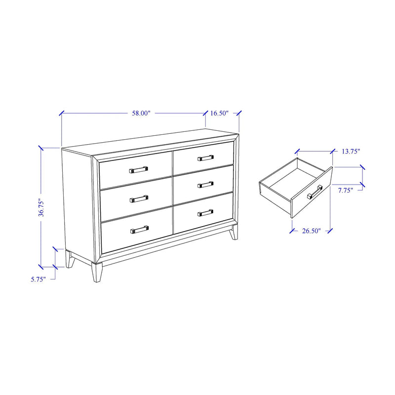 Mirage - Dresser by HouseOfZazla
