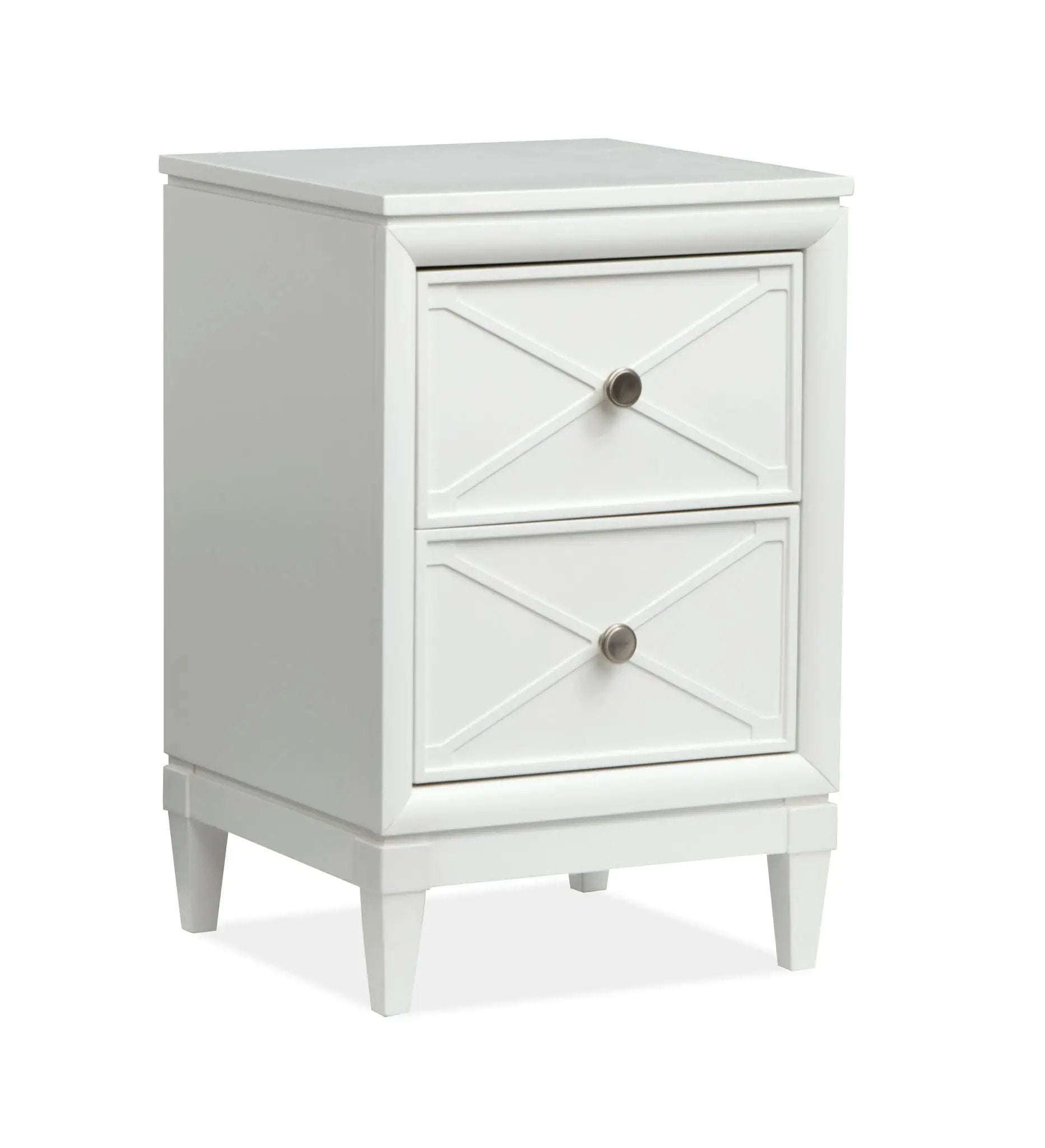 Springhouse - Drawer Nightstand - Whisper White by Unique Piece Furniture