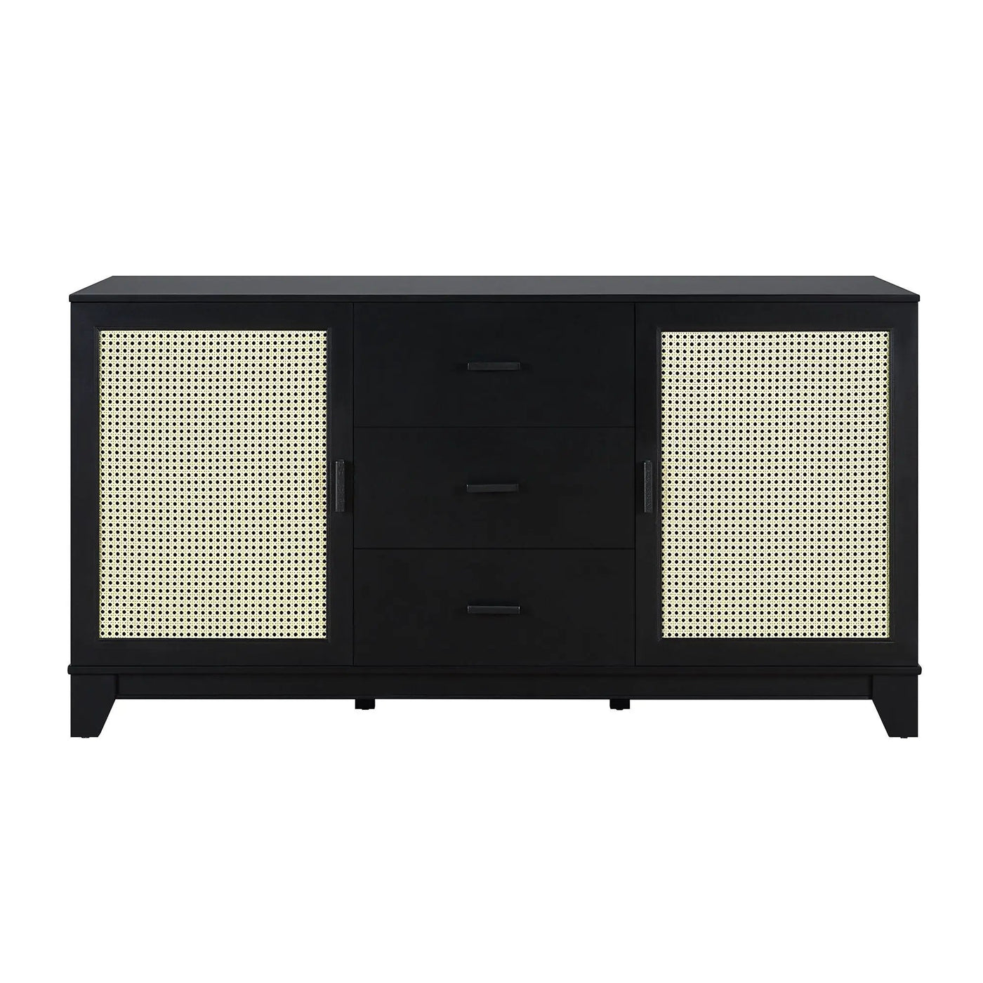 Sheridan - Modern Cane Design Sideboard by HouseOfZazla