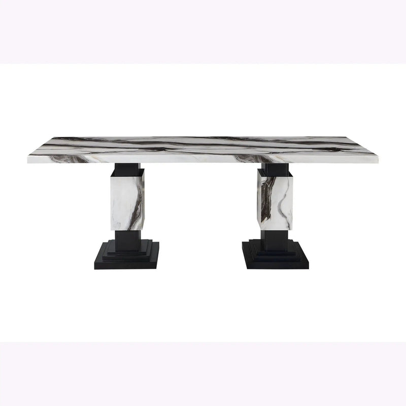 Stacey - Dining Table - Multicolor by Unique Piece Furniture