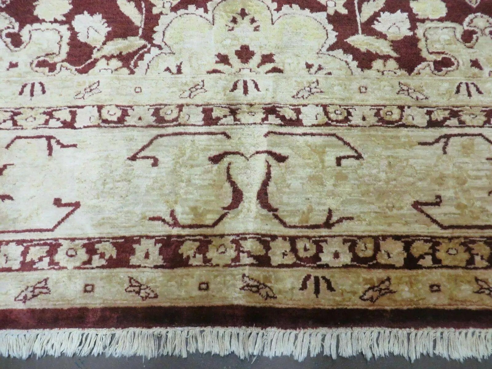 10' X 15' Hand Made Pakistan Wool on Cotton Rug Peshawar # 200A by Jewel Rugs