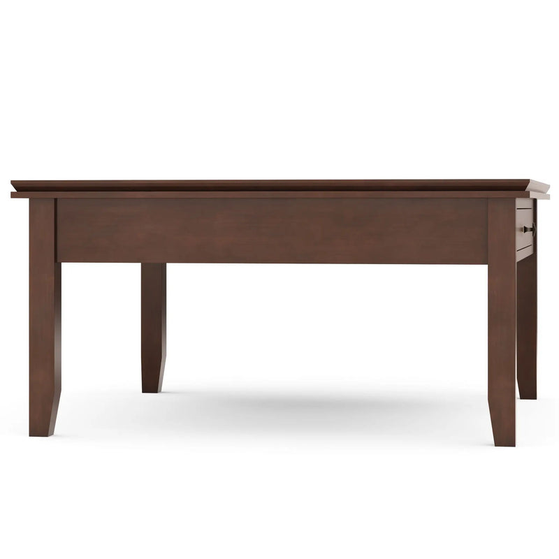 Artisan - Square Coffee Table - Russet Brown by Unique Piece Furniture