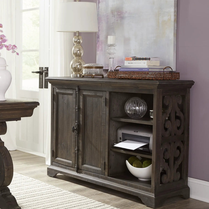 Bellamy - Printer Stand - Peppercorn by Unique Piece Furniture