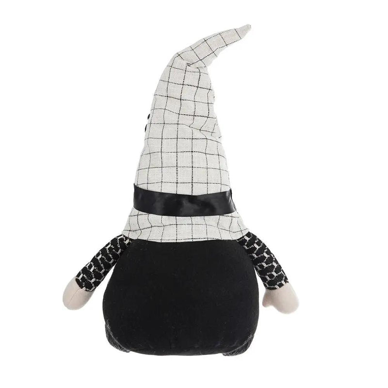 Sitting Gnome With Hat Spider, For Halloween Decor by Unique Piece Furniture