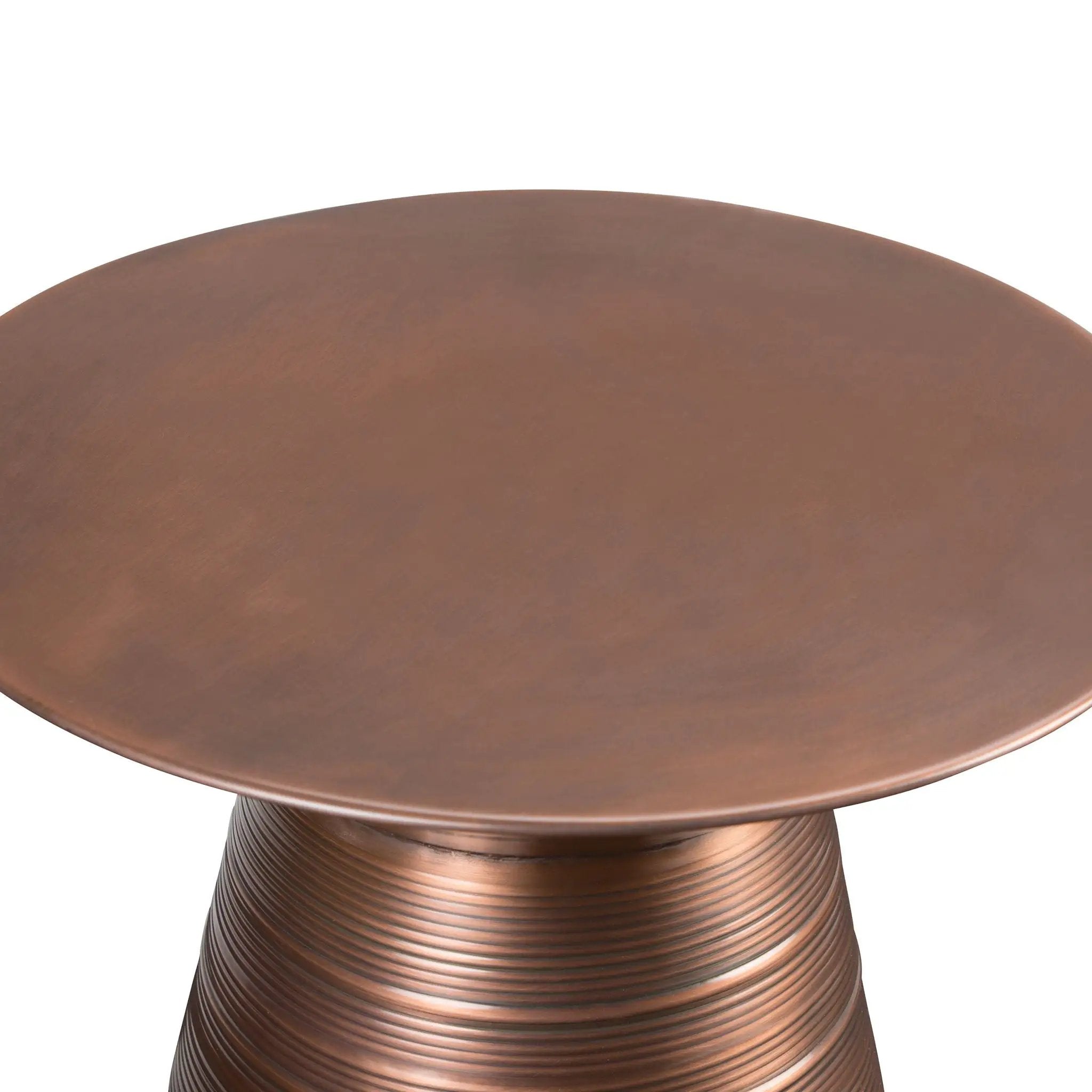 Sheridan - Handcrafted Metal Accent Table by Unique Piece Furniture