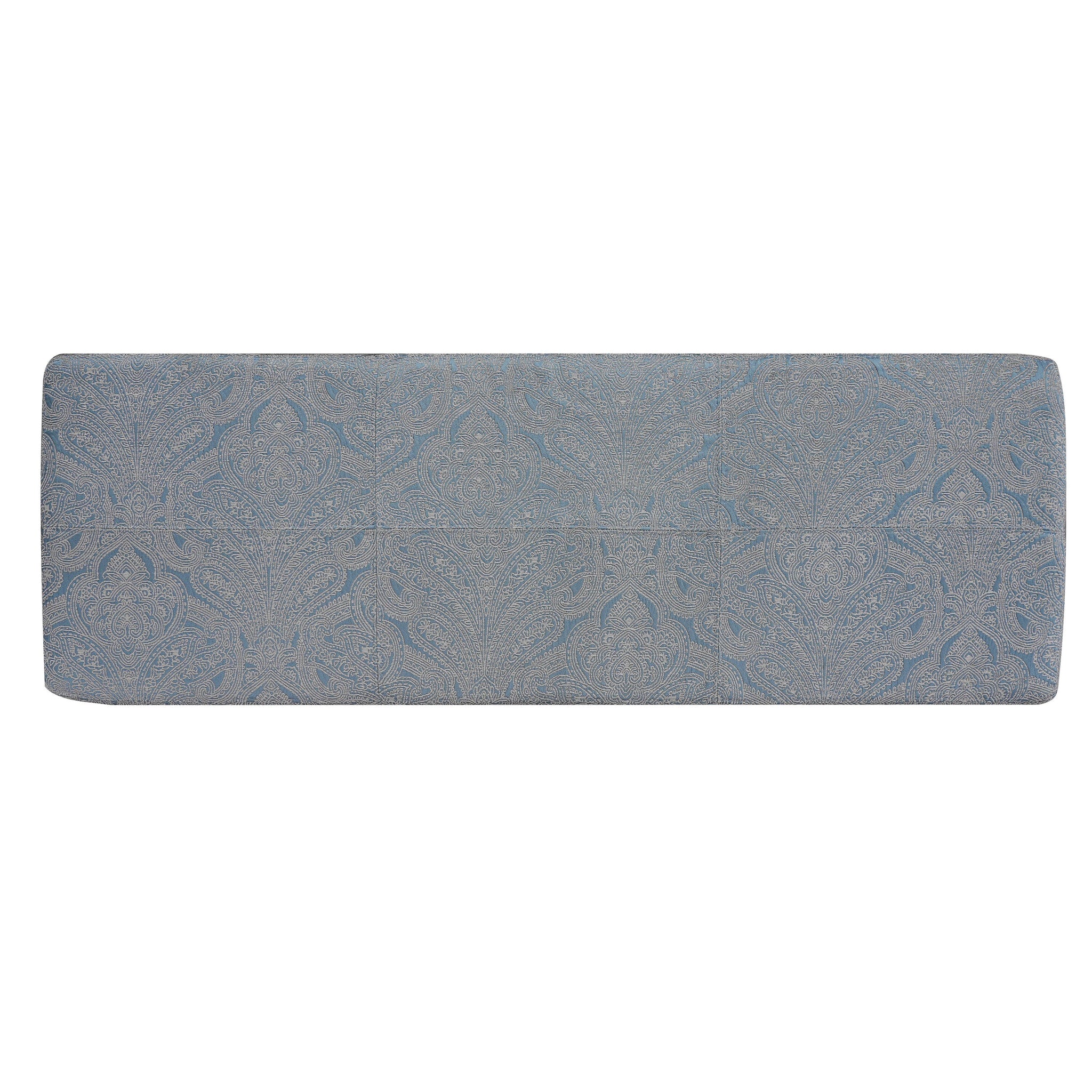 Indoor Jacquard Storage Ottoman Bench by HouseOfZazla