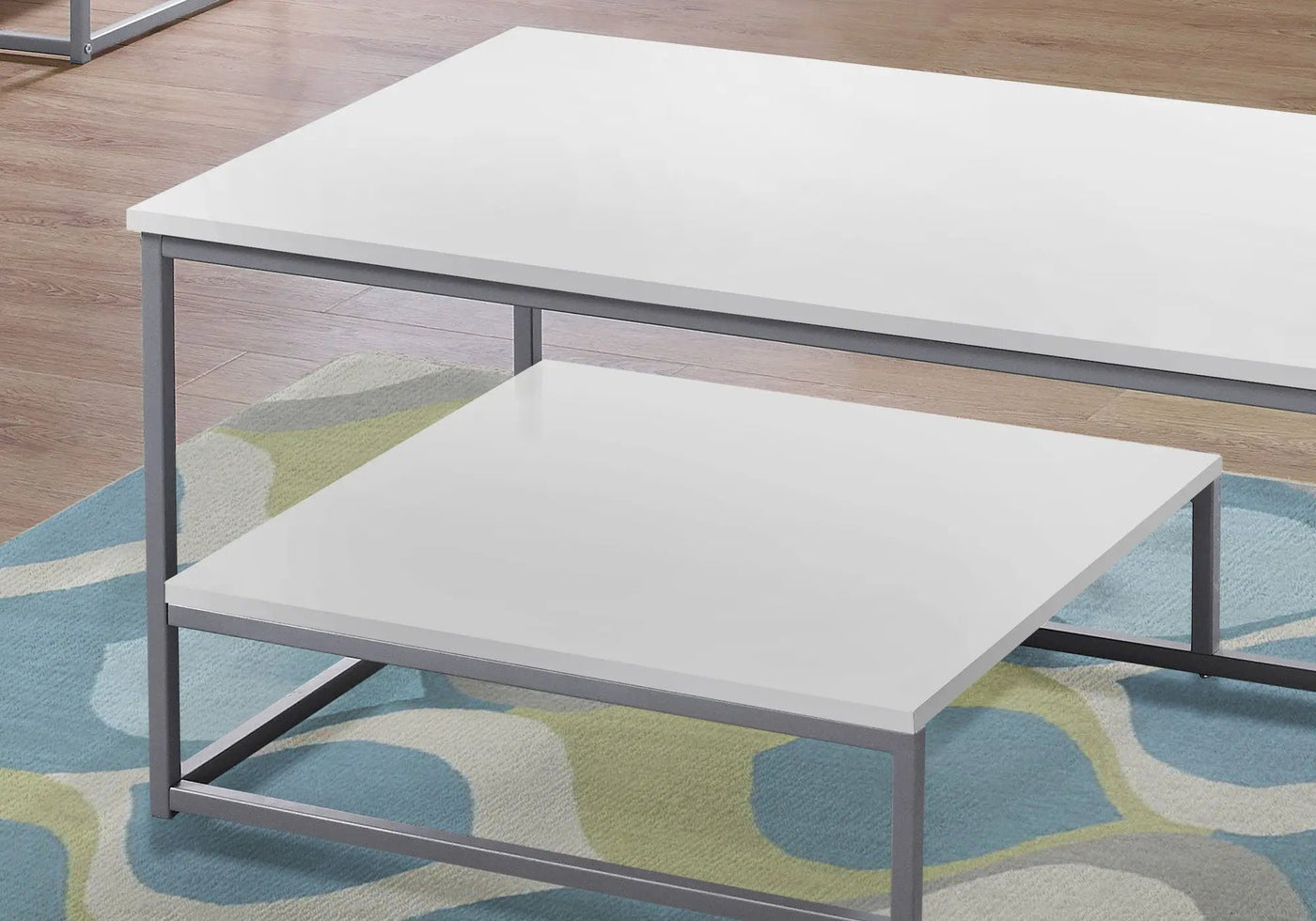 Table Set, Coffee, End, Side, Accent, Living Room, Contemporary & Modern (Set of 3) by Unique Piece Furniture