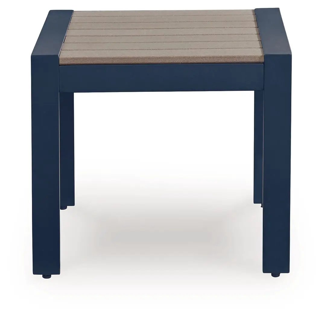 East Beach - Blue - Rectangular Cocktail Table by Unique Piece Furniture
