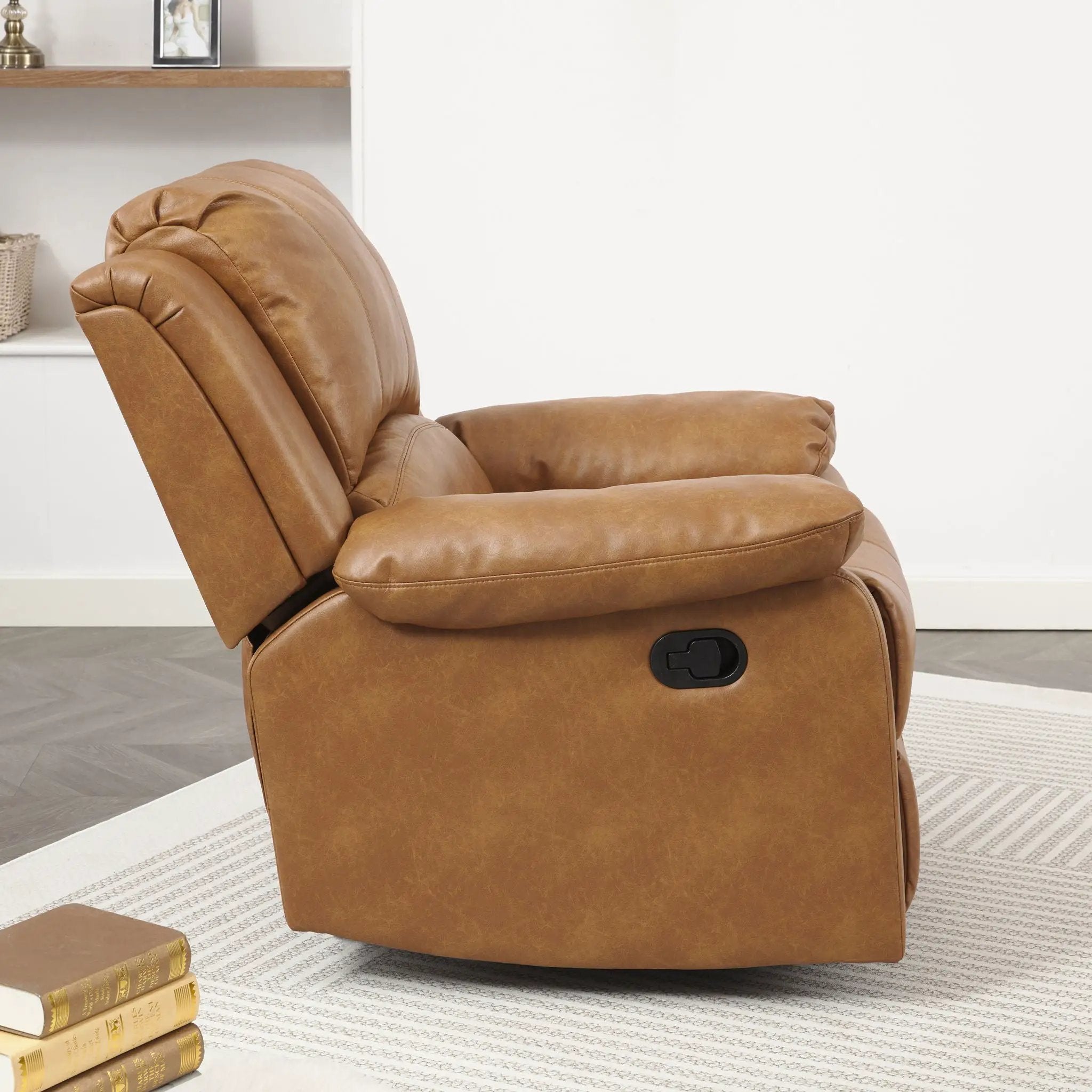 Charlotte - Glider Recliner With Classic Style