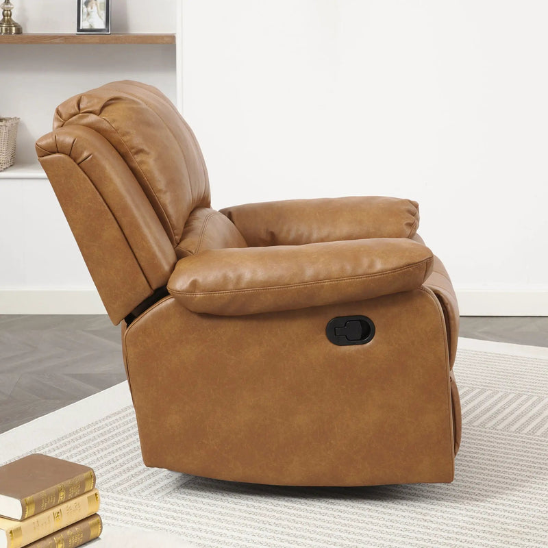 Charlotte - Glider Recliner With Classic Style