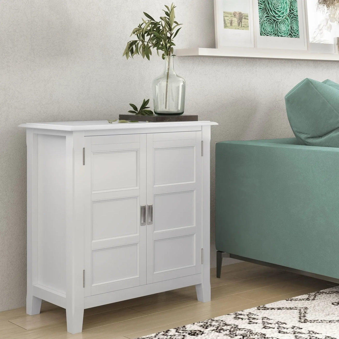 Burlington - Handcrafted Low Storage Cabinet by HouseOfZazla