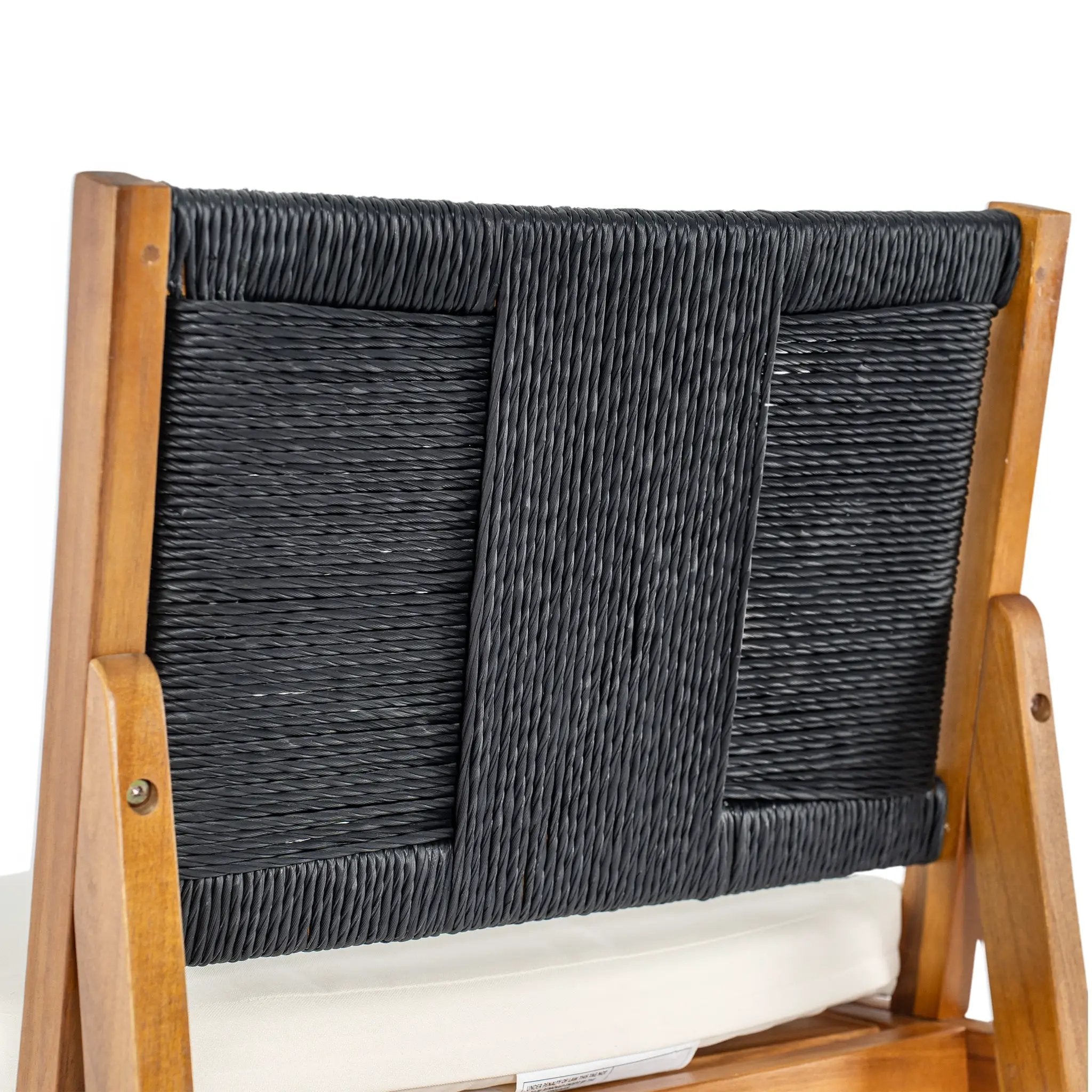 Outdoor Acacia Wood Bar Stools (Set of 2) by HouseOfZazla