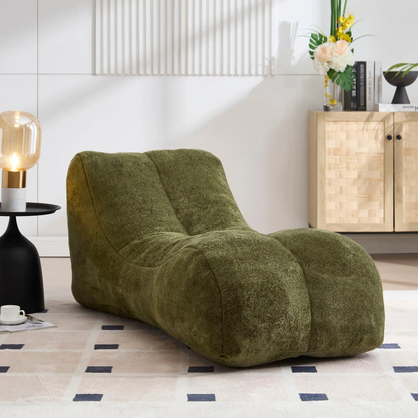 Creative Bean Bag Sofa Chair With High Quality Sponge Filling by Unique Piece Furniture