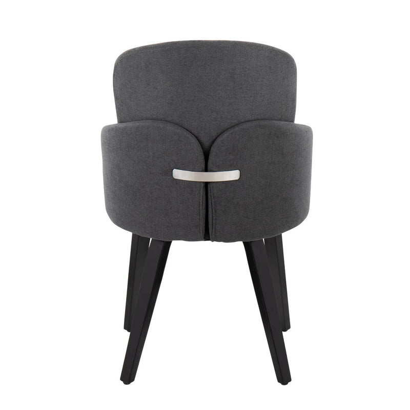 Dahlia - Contemporary Elegant Dining Chair (Set of 2) by Unique Piece Furniture