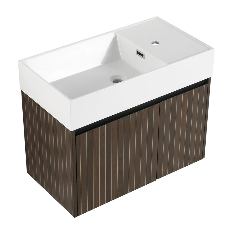 30 Inch Bathroom Cabinet With Sink, photo 9 of 10