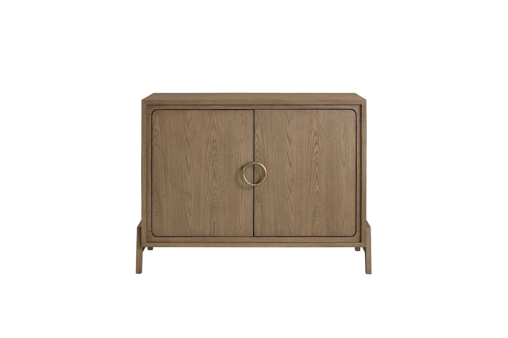 2 Door Server - Light Brown by Unique Piece Furniture