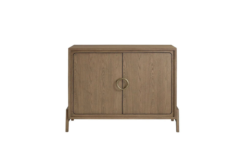 2 Door Server - Light Brown by Unique Piece Furniture