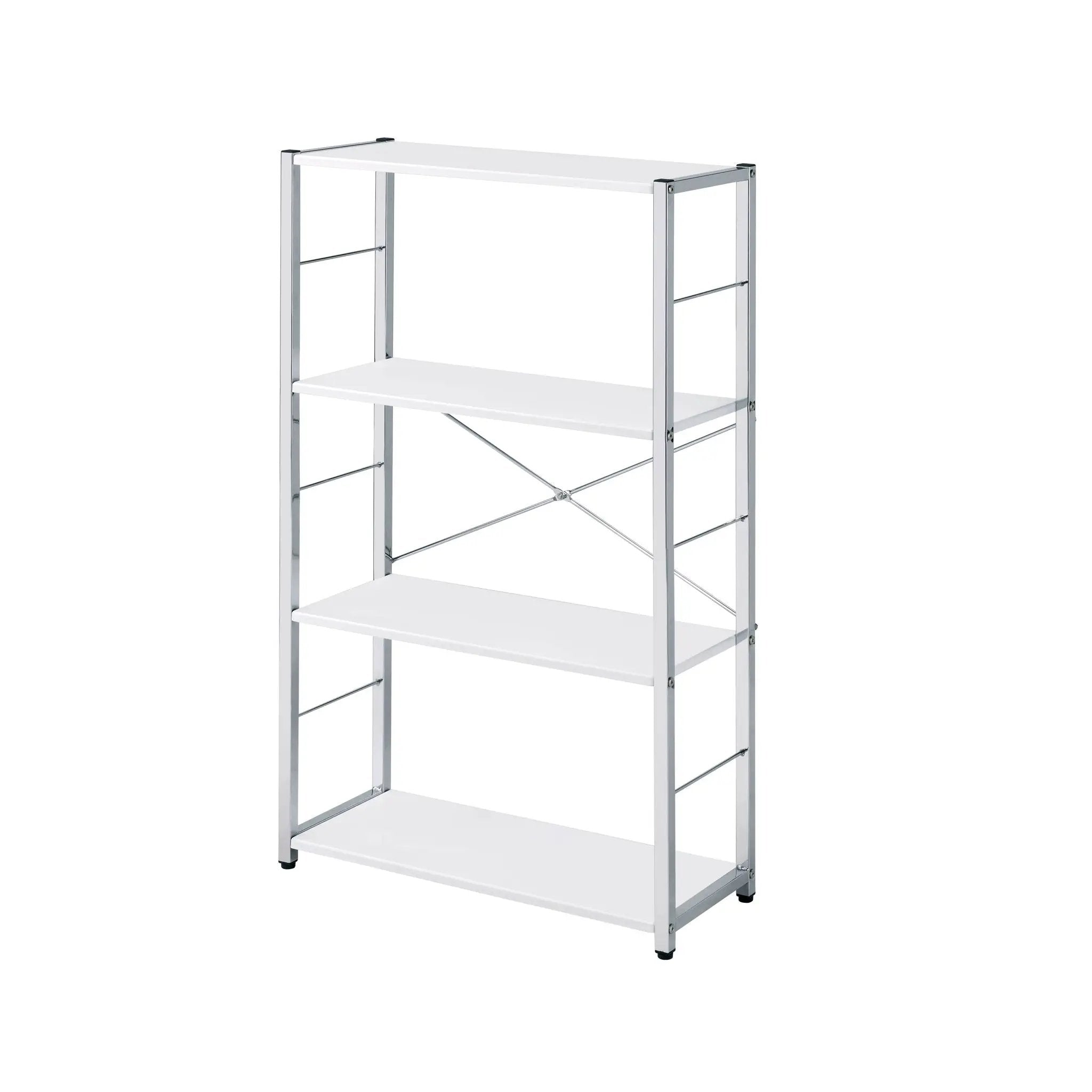 Tennos - Bookshelf - White by Unique Piece Furniture