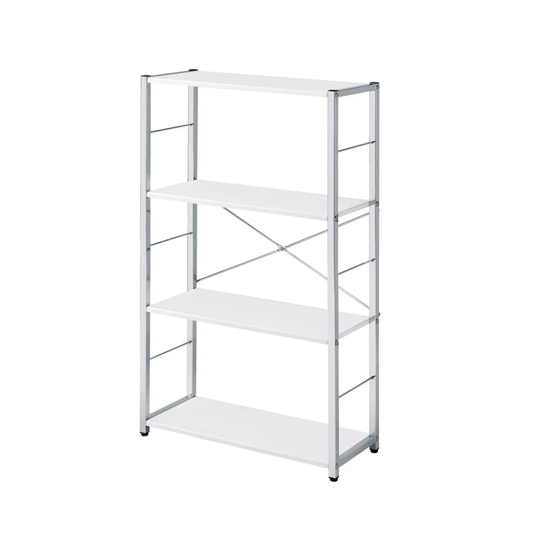 Tennos - Bookshelf - White by Unique Piece Furniture
