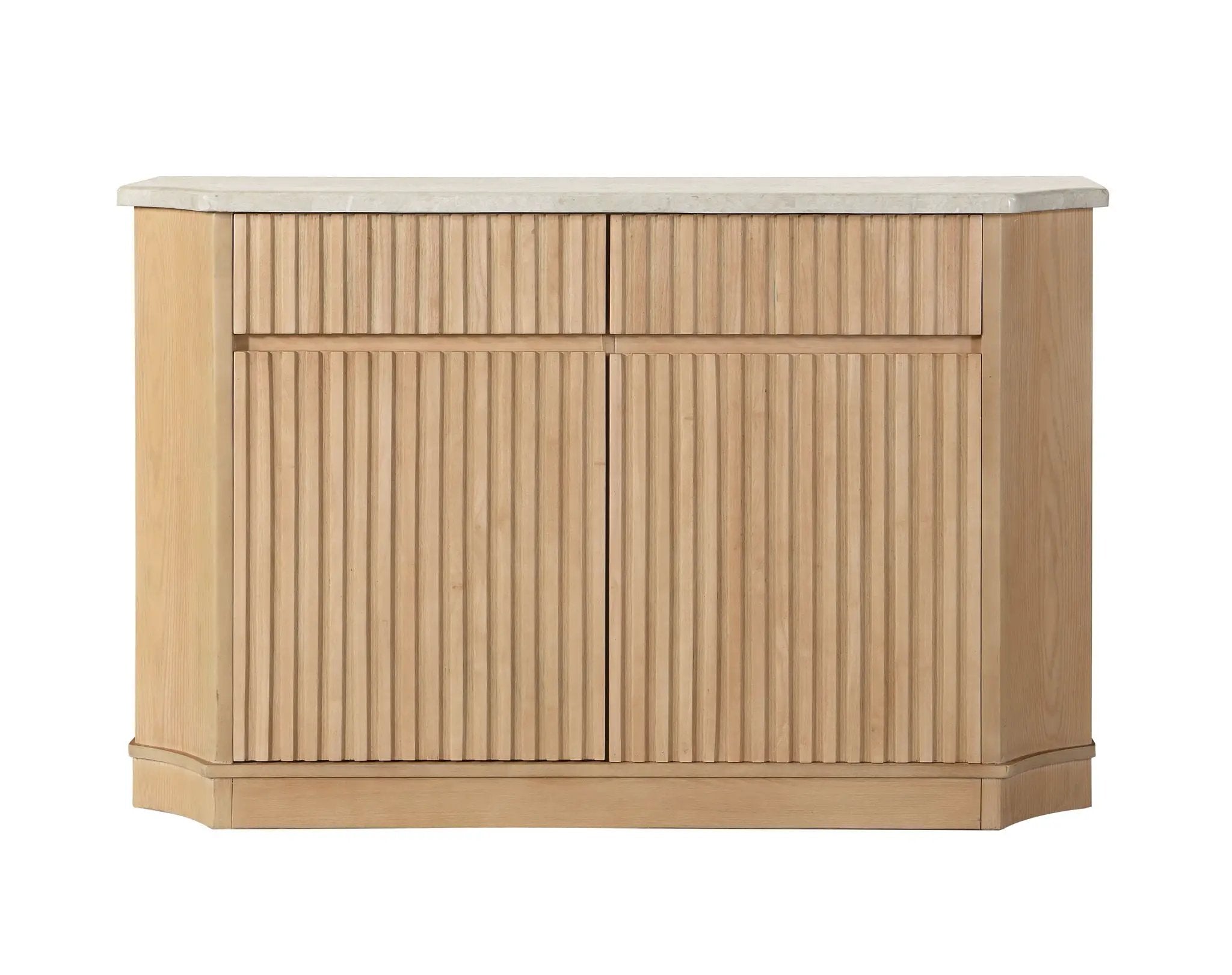 Qwin - Server - Natural Marble / Oak by HouseOfZazla