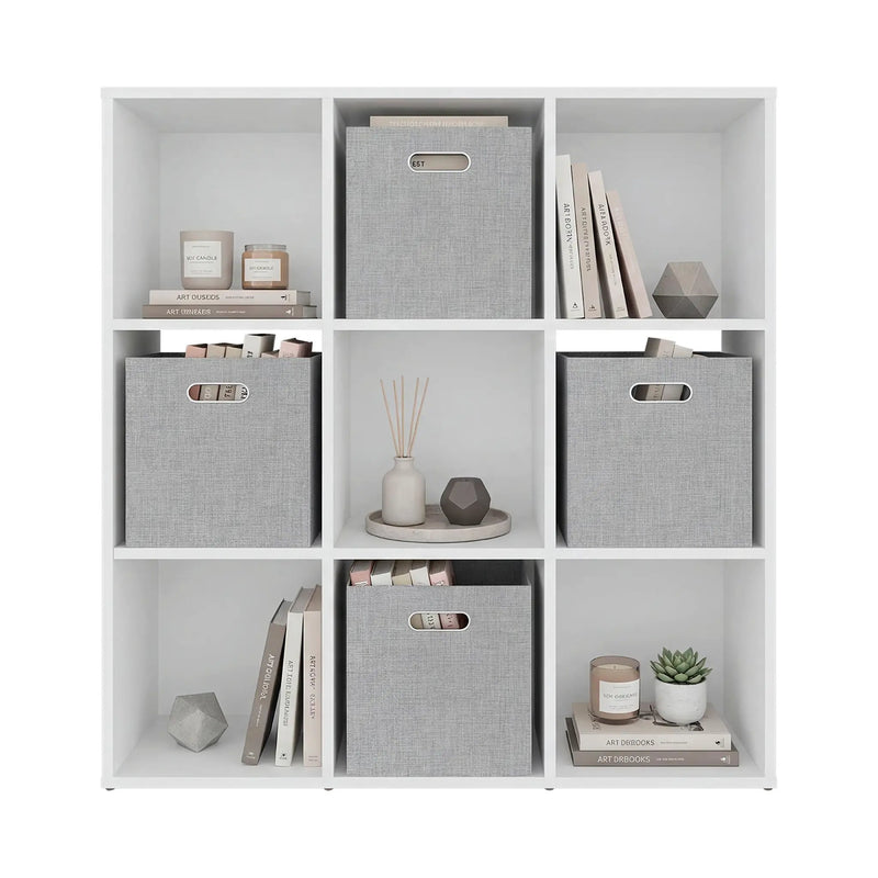 Lena 9-Cube Storage Organizer Bookcase by HouseOfZazla