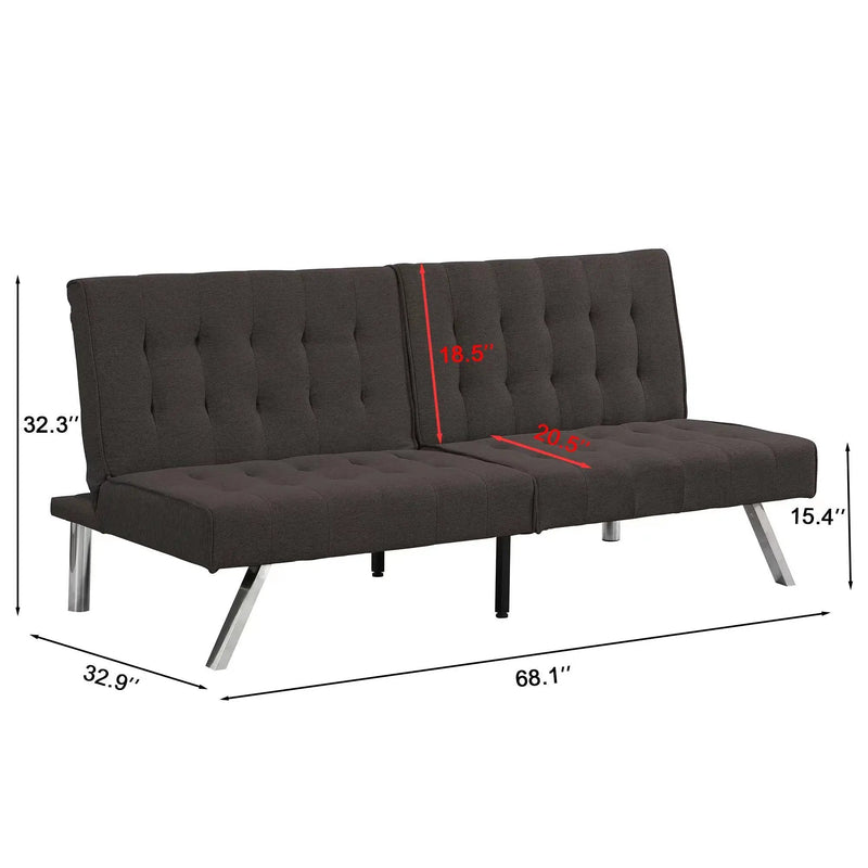 Futon Sofa Bed by Unique Piece Furniture