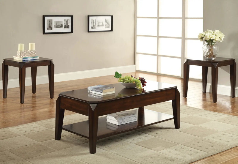 Docila - Table With Lift Top - Walnut by Unique Piece Furniture
