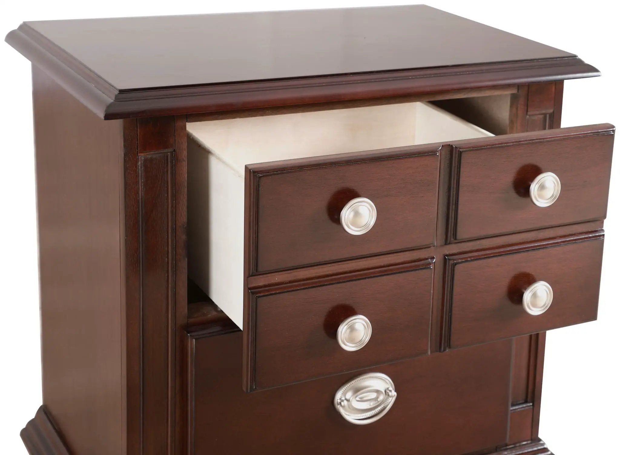 Summit - Nightstand - Cappuccino by HouseOfZazla