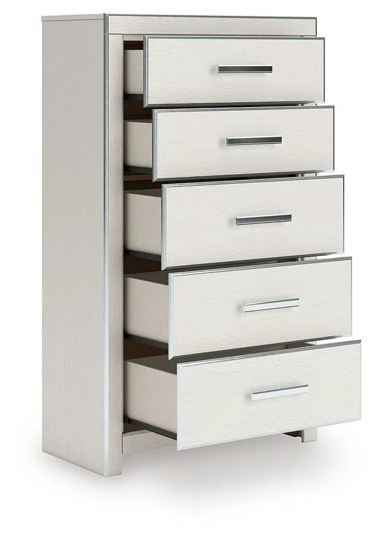 Zuraleus - Five Drawer Chest by Unique Piece Furniture