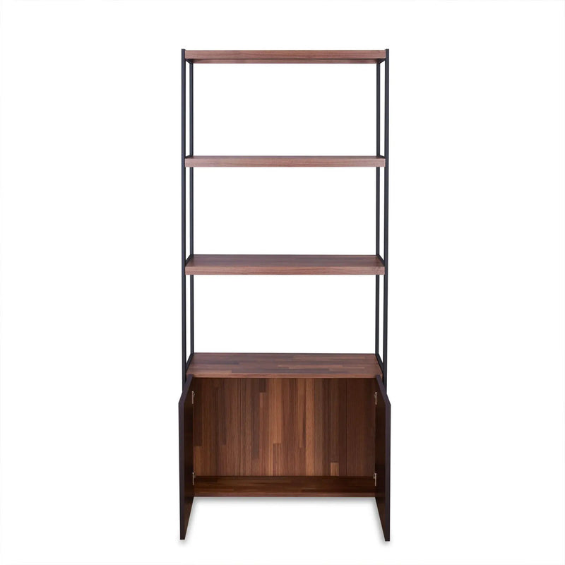 Sara - Bookshelf - Walnut by Unique Piece Furniture
