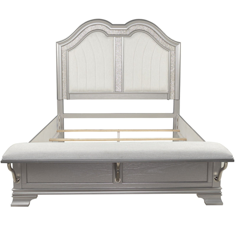 3 Piece Bedroom Set With Elegant Bed, 2 Nightstands by HouseOfZazla