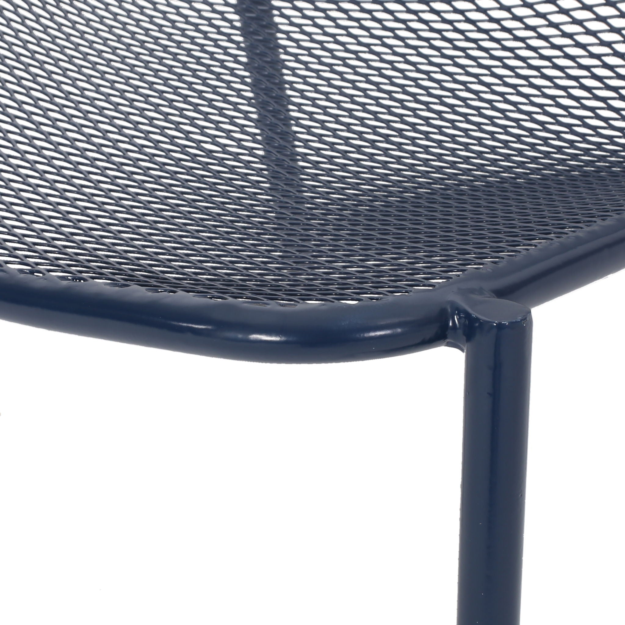 Kincaid Stackable Iron Chair by HouseOfZazla