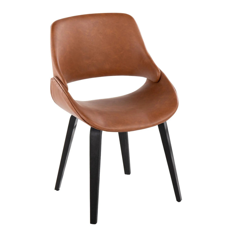 Fabrico - Mid Century Modern Comfortable Design Dining Chair (Set of 2) by HouseOfZazla