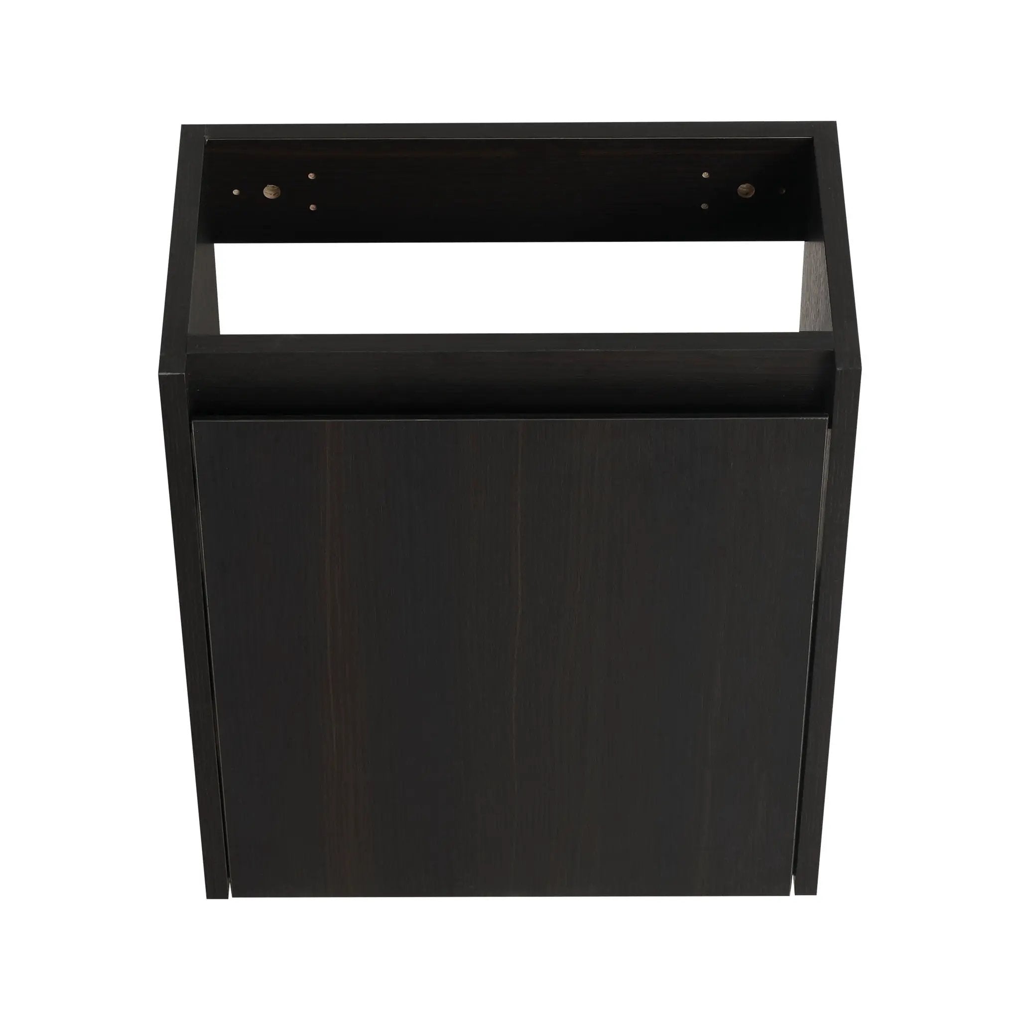 Modern Bathroom Vanity With Ceramic Basin, Wall Mounted Floating Sink Combo, Storage Cabinet by HouseOfZazla