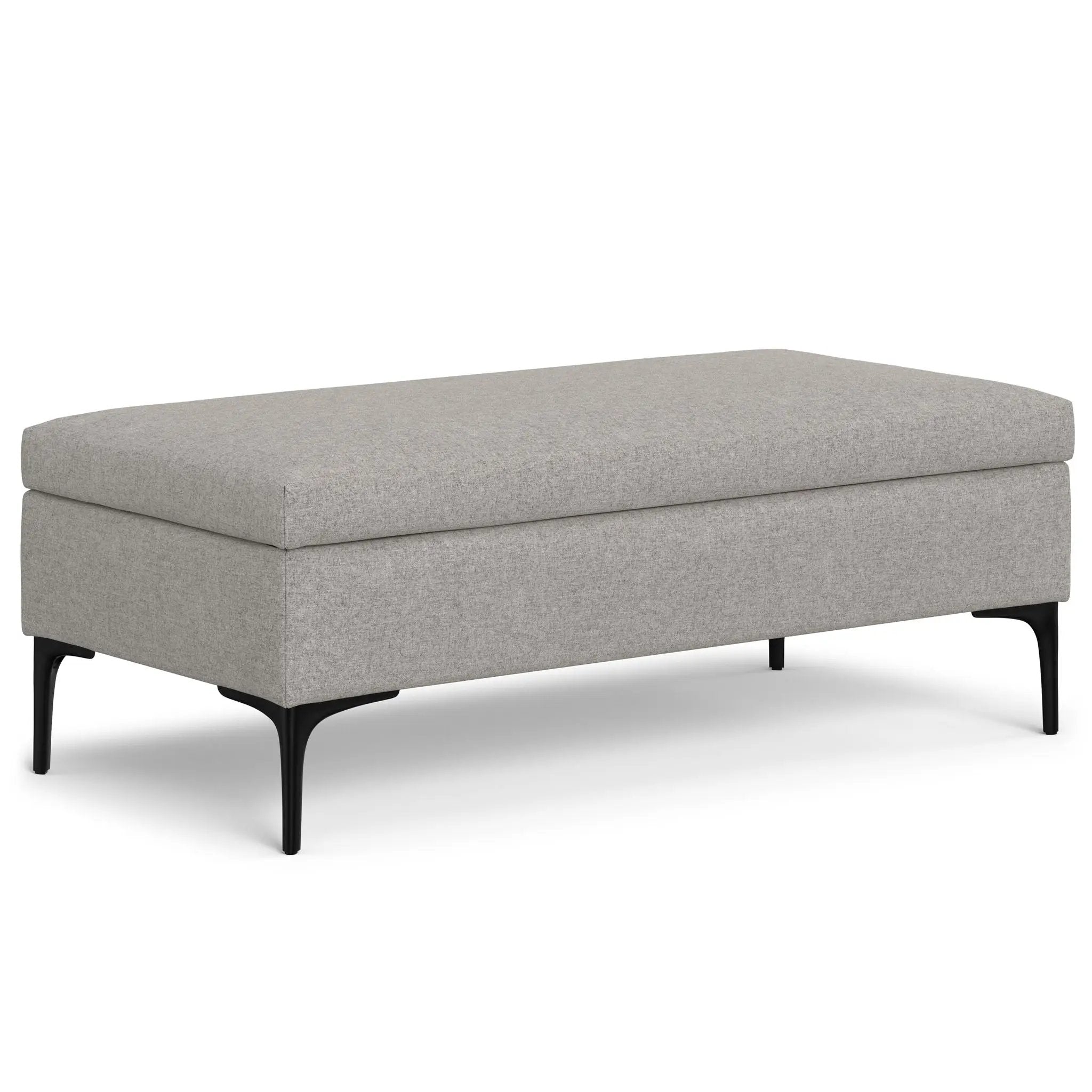 Rebecca - Multifunctional Coffee Table Storage Ottoman With Lift Up Lid by Unique Piece Furniture