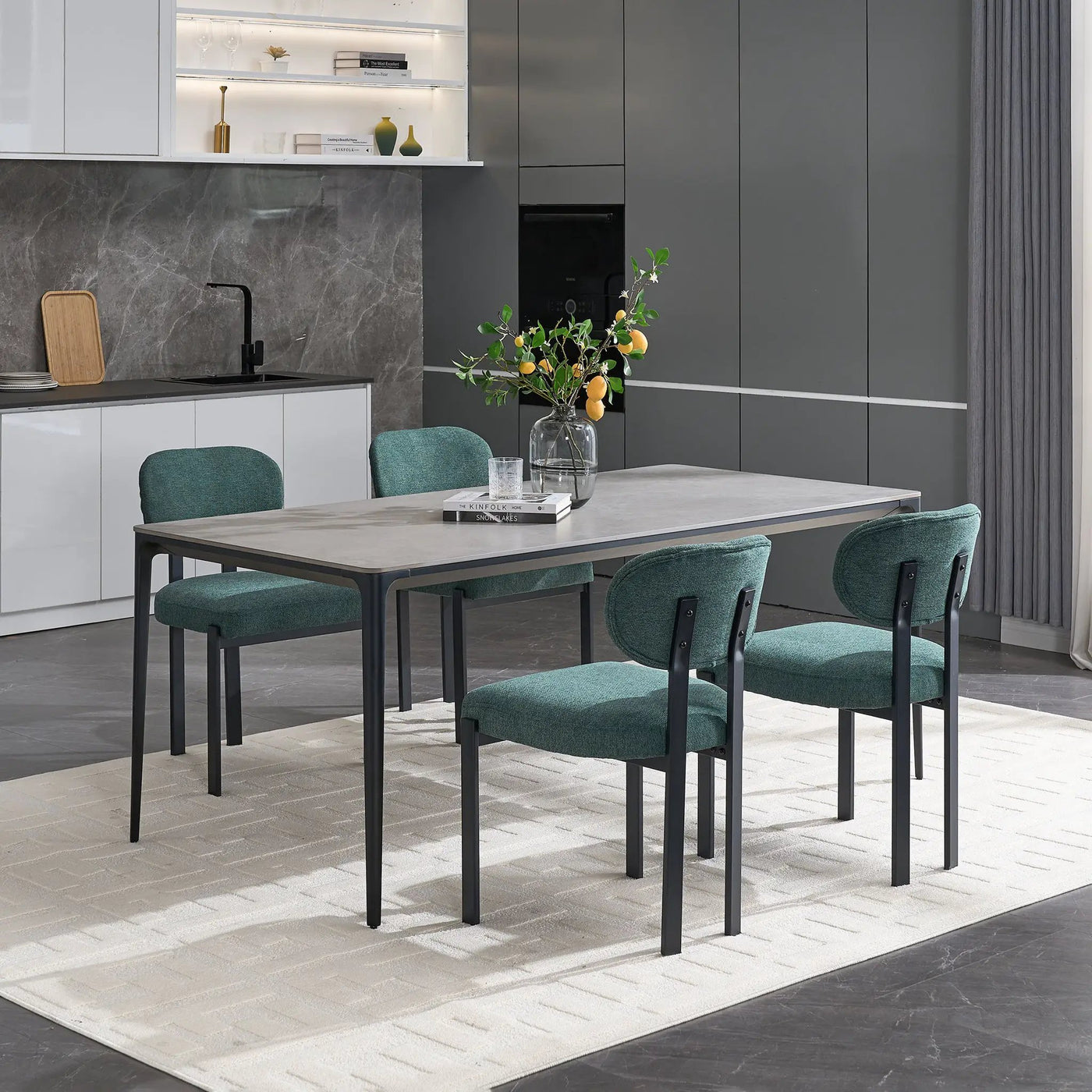 Dining Armless Chairs (Set of 2) by Unique Piece Furniture
