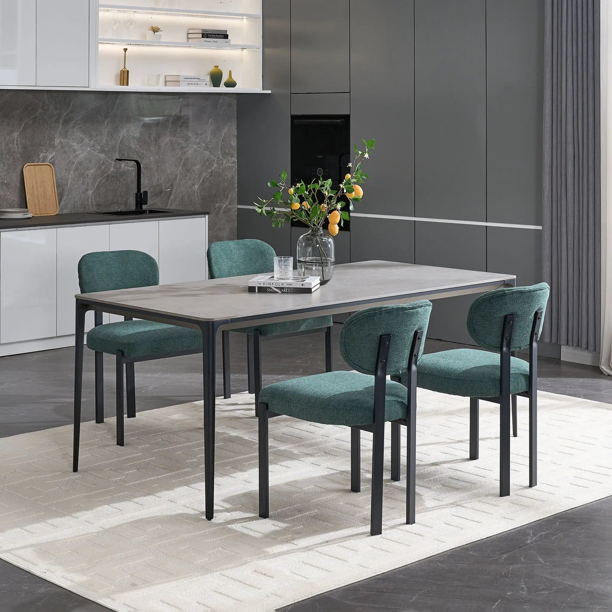 Dining Armless Chairs (Set of 2) by Unique Piece Furniture