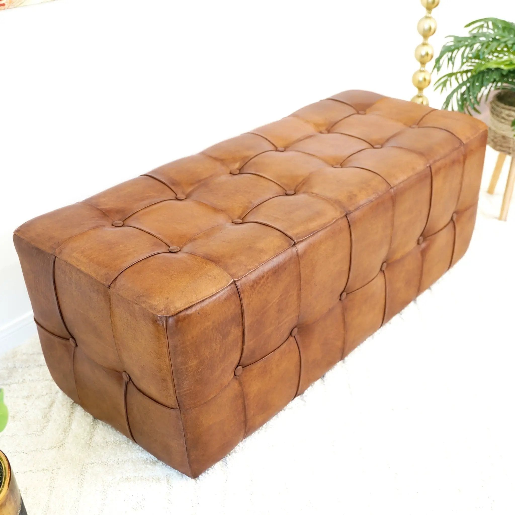 Benjiro - Bench - Tan by HouseOfZazla