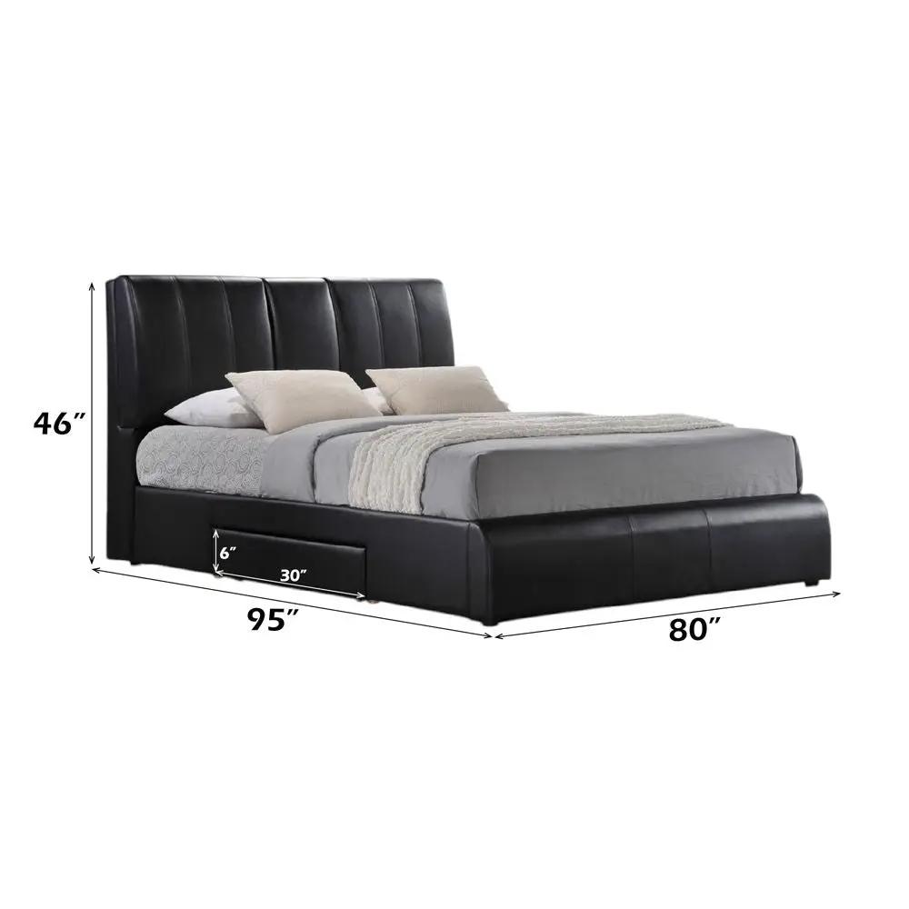 Kofi - Bed w/Storage by Unique Piece Furniture