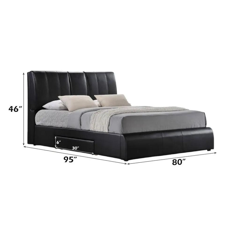 Kofi - Bed w/Storage by Unique Piece Furniture