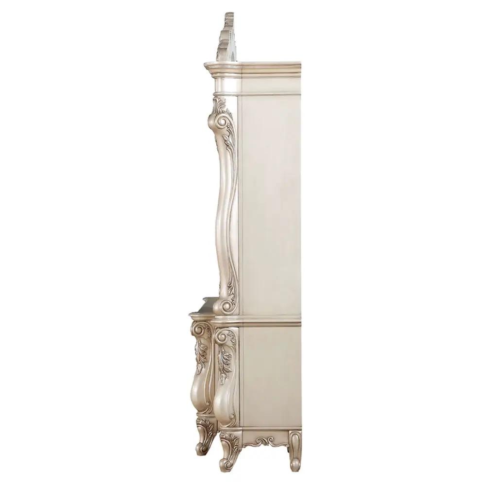 Gorsedd - Entertainment Center - Golden Ivory by Unique Piece Furniture