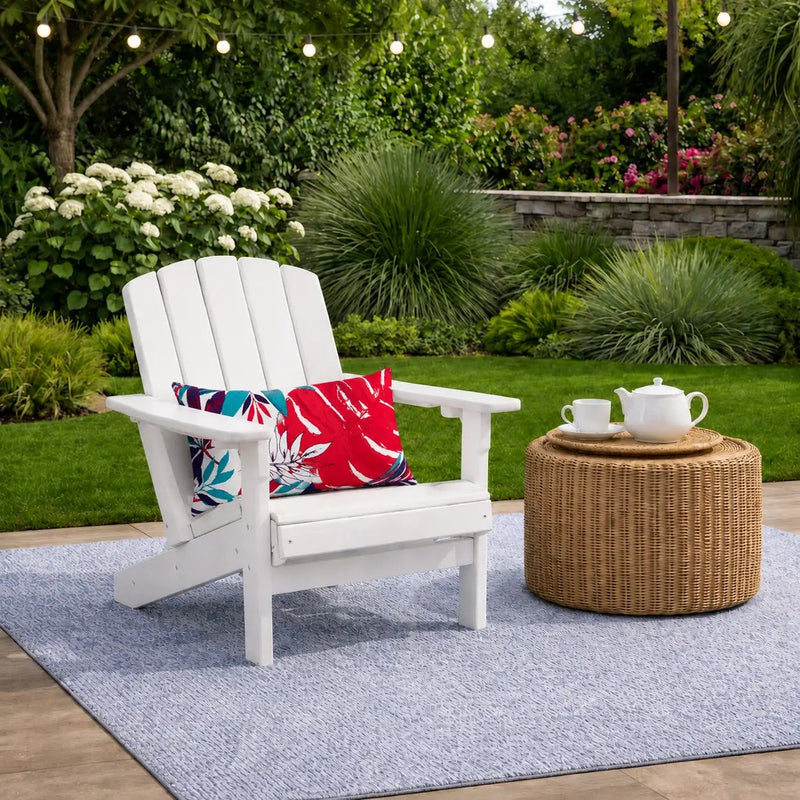 2 Pack Outdoor Lumbar Pillow Covers - Tropical Leaves by HouseOfZazla