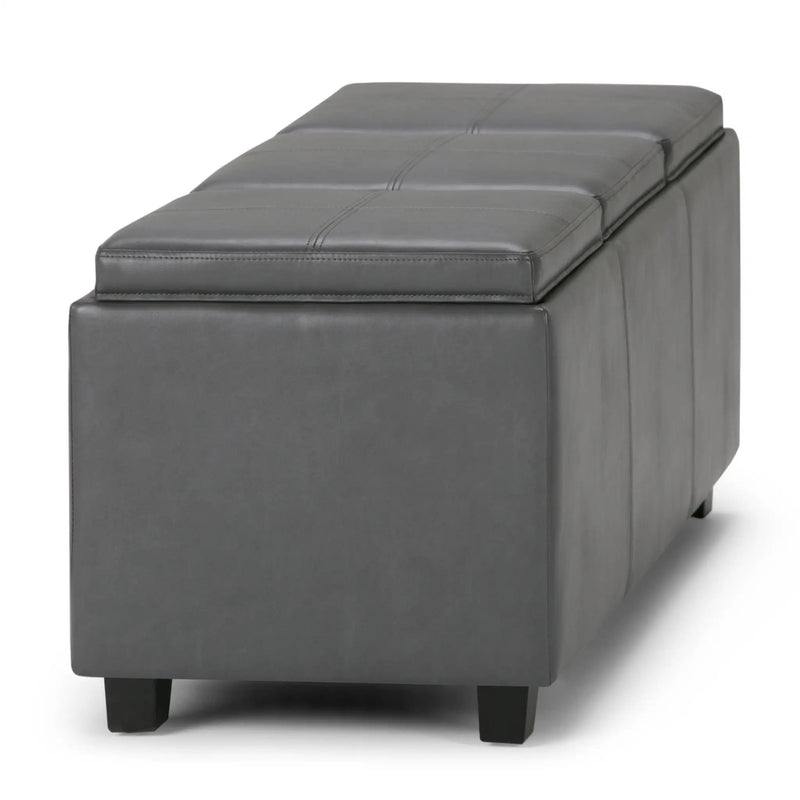 Avalon - Upholstered Storage Ottoman by Unique Piece Furniture