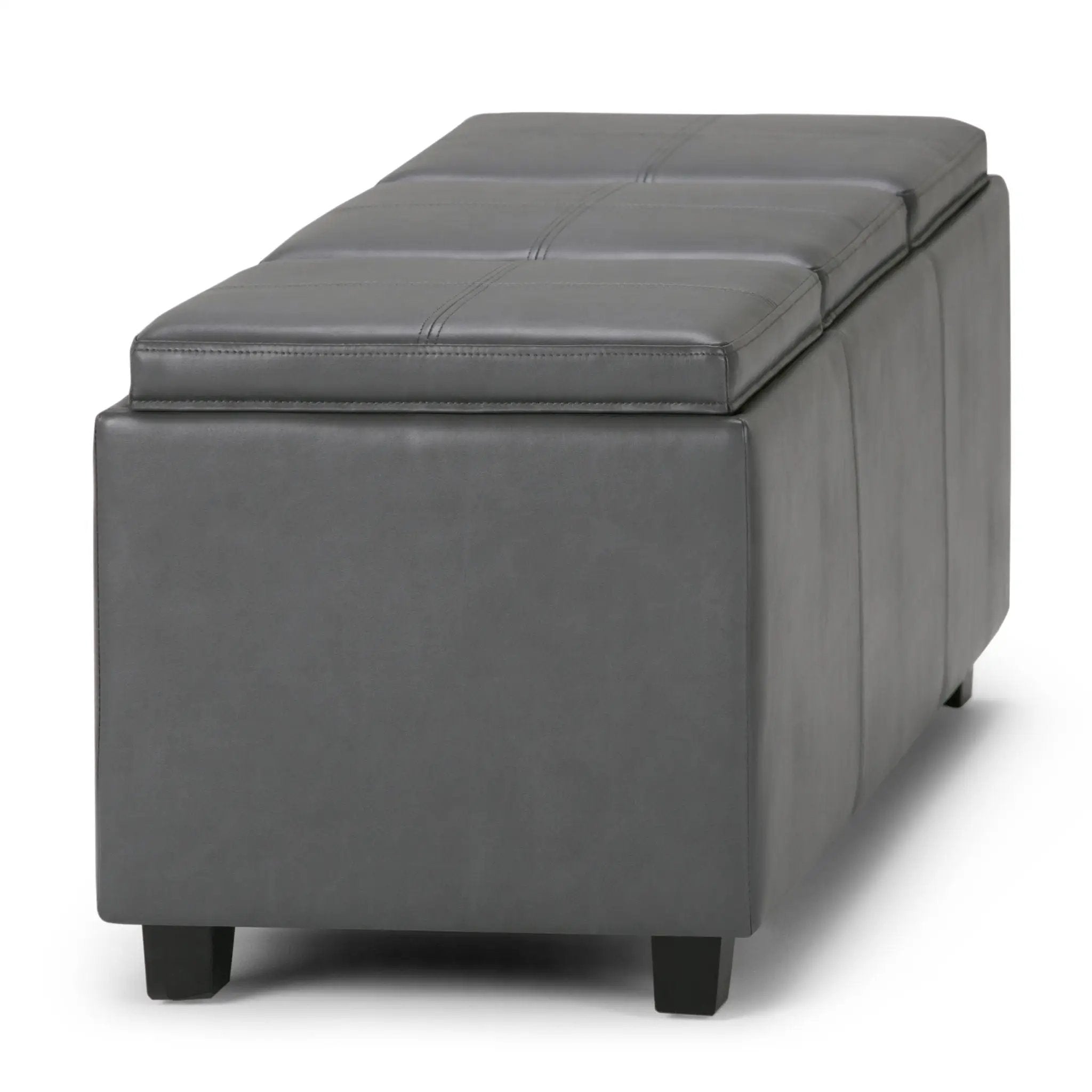 Avalon - Upholstered Storage Ottoman by Unique Piece Furniture