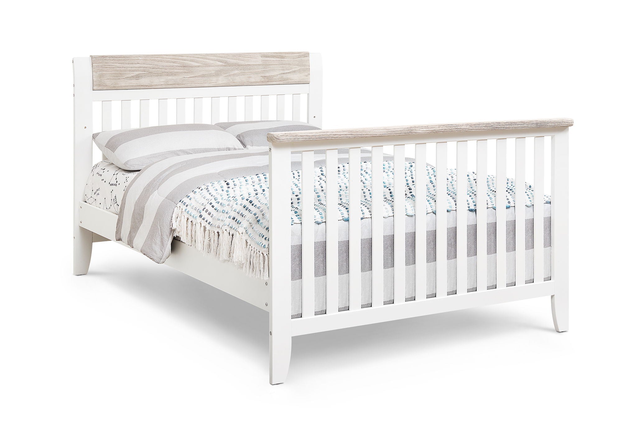 Hayes - 4-in-1 Convertible Crib by HouseOfZazla